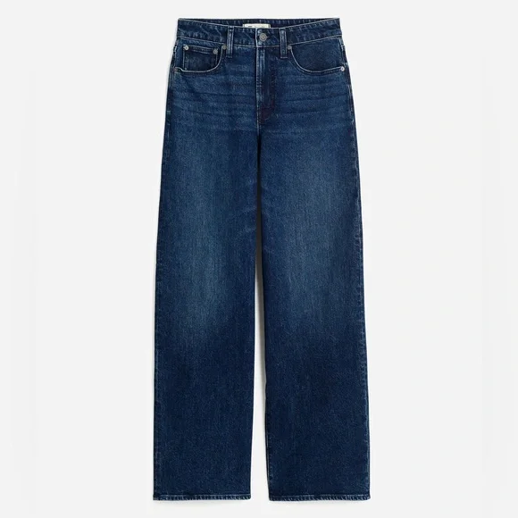 Madewell Jeans Madewell Indigo Wide Leg Jeans Poshmark